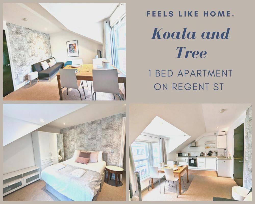 Koala & Tree - 1 & 2 Bed Apartments In Cambridge City Centre Short Lets & Serviced Accommodation Exterior foto
